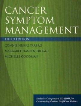 Paperback Cancer Symptom Management [With CDROM] Book