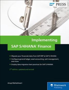 Hardcover Implementing SAP S/4hana Finance: System Conversion Guide Book