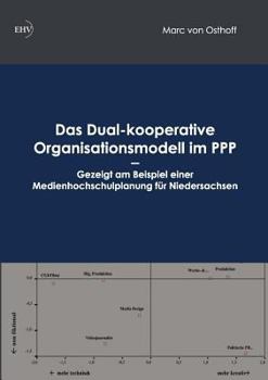 Paperback Das Dual-kooperative Organisationsmodell im PPP [German] Book