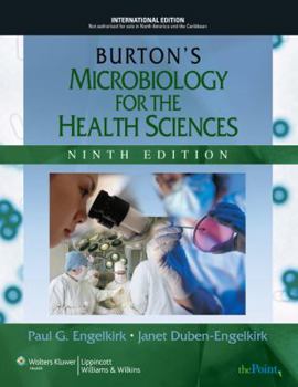 Paperback Burton's Microbiology for the Health Sciences. Book