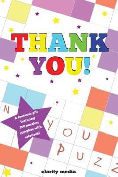 Paperback Thank you puzzle book
