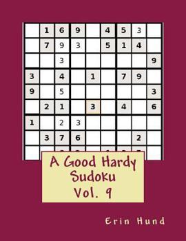 Paperback A Good Hardy Sudoku Vol. 9 Book