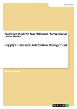 Paperback Supply Chain and Distribution Management Book