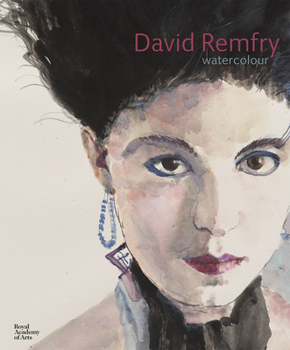 Hardcover David Remfry: Watercolour Book