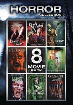 DVD Horror Collection 8 Pack Volume 1 Book