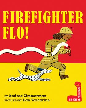Hardcover Firefighter Flo! Book