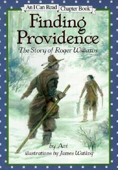 Hardcover Finding Providence: The Story of Roger Williams Book