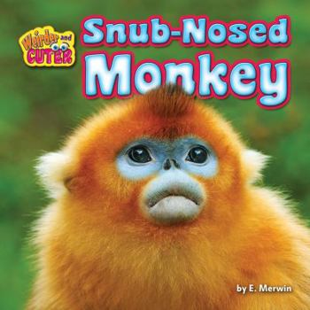 Library Binding Snub-Nosed Monkey Book