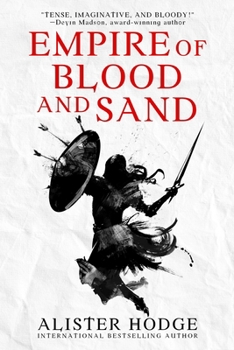 Paperback Empire of Blood and Sand Book