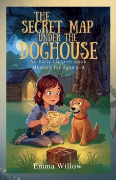 THE SECRET MAP UNDER THE DOGHOUSE: An Early Chapter Book Mystery for Ages 6–9