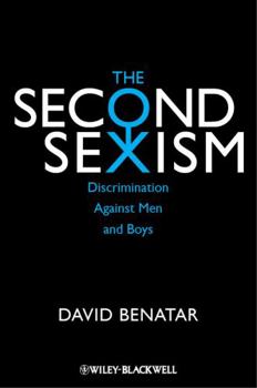 Paperback The Second Sexism: Discrimination Against Men and Boys Book