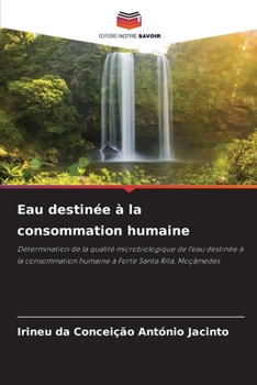 Paperback Eau destinée à la consommation humaine [French] Book