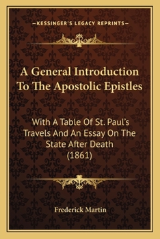 A General Introduction to the Apostolic Epistles