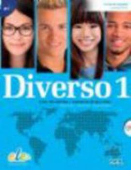 Paperback Diverso 1 + CD [Spanish] Book