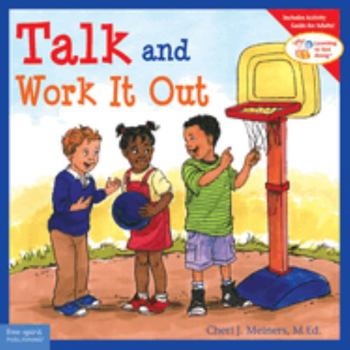 Paperback Talk and Work It Out Book