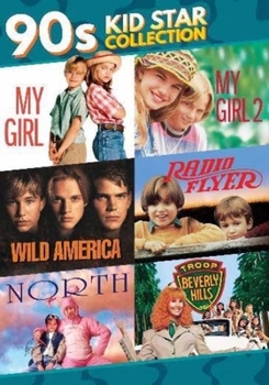DVD 90s Kid Stars Collection Book