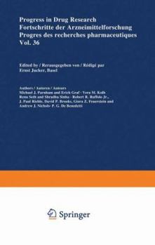 Paperback Progress in Drug Research / Fortschritte Der Arzneimittelforschung / Progrès Des Recherches Pharmaceutiques Book