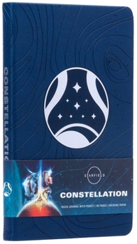 Hardcover Starfield: The Official Constellation Journal Book