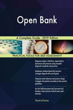 Paperback Open Bank A Complete Guide - 2019 Edition Book
