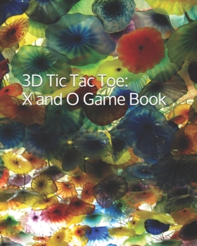 Paperback 3D Tic Tac Toe: X and O Game Book