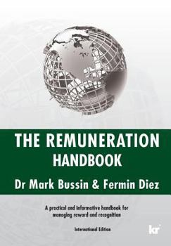 Paperback The Remuneration Handbook (International Edition) Book