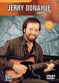 DVD-ROM Jerry Donahue -- Country Tech: DVD Book