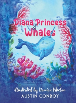 Hardcover Diana Princess of Whales Book
