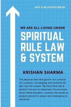 Paperback Spiritual Rule Law & System Book