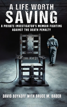 Hardcover A life worth saving Book