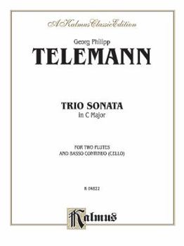 Paperback Trio Sonata in C Major: With Piano, Score & Parts Book