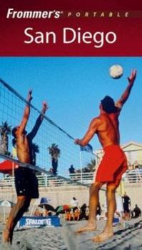 Paperback Frommer's Portable San Diego Book