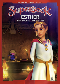 DVD Esther: For Such a Time as This Book