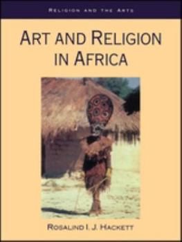 Paperback Art and Religion in Africa Book