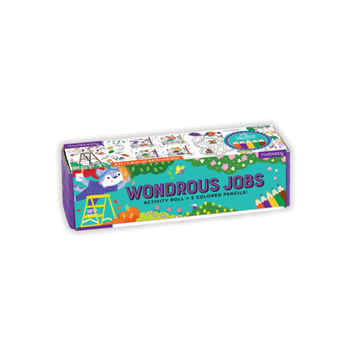 Misc. Wondrous Jobs Activity Roll Book
