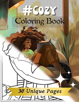 Paperback #Cozy Coloring Book: Adult Coloring Book