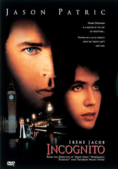 DVD Incognito Book