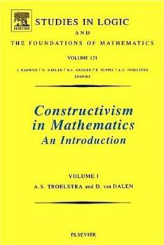 Hardcover Constructivism in Mathematics, Vol 2: Volume 123 Book