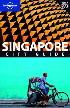 Paperback Lonley Planet Singapore City Guide [With Pullout Map] Book