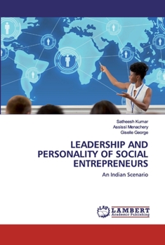Paperback Leadership and Personality of Social Entrepreneurs Book