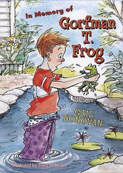 Hardcover In Memory of Gorfman T. Frog Book