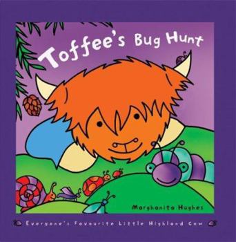 Paperback Toffee's Bug Hunt. Written and Illustrated by Marghanita Hughes Book