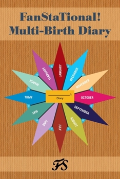 Paperback Fanstational! Multi-Birth Diary Book