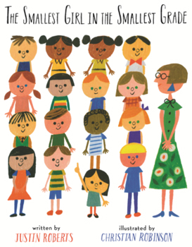 Library Binding Smallest Girl in the Smallest Grade Book