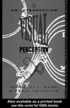 Paperback Visual Perception: An Introduction Book