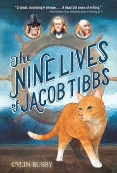 Paperback The Nine Lives of Jacob Tibbs Book