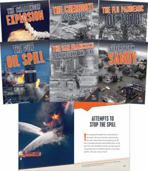 Library Binding History's Greatest Disasters (Set) Book