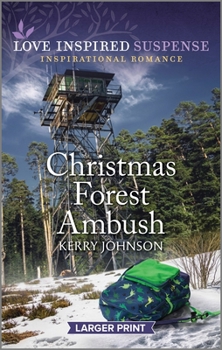 Mass Market Paperback Christmas Forest Ambush [Large Print] Book