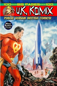 Paperback U.K. Komix Book