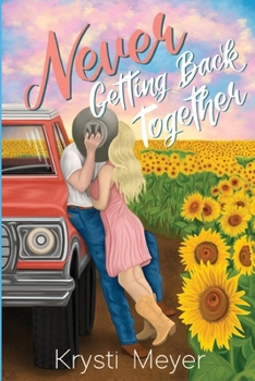 Paperback Never Getting Back Together Book