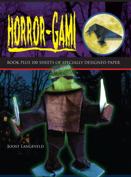 Hardcover Horror-Gami Book
